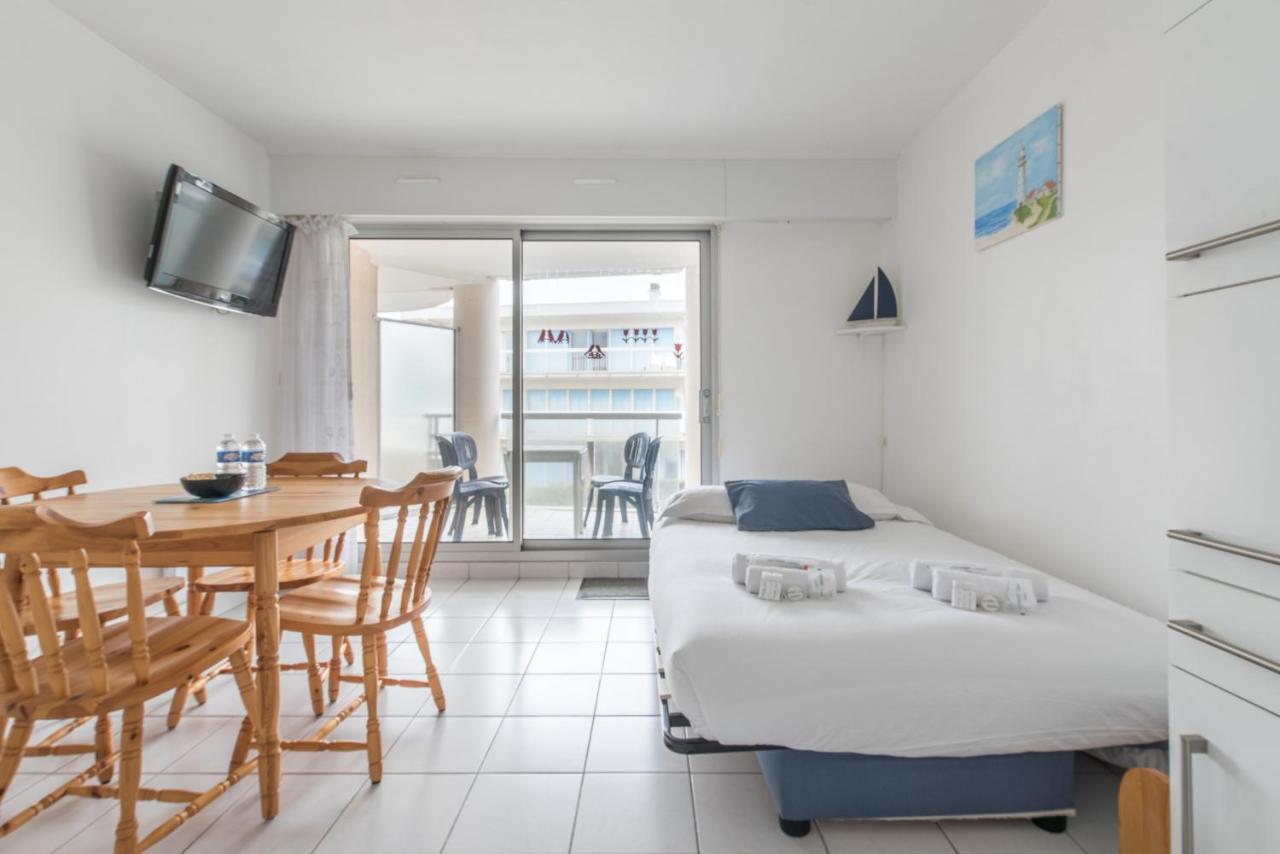 Agreable Studio Proche De La Plage, A Pornichet Exteriör bild
