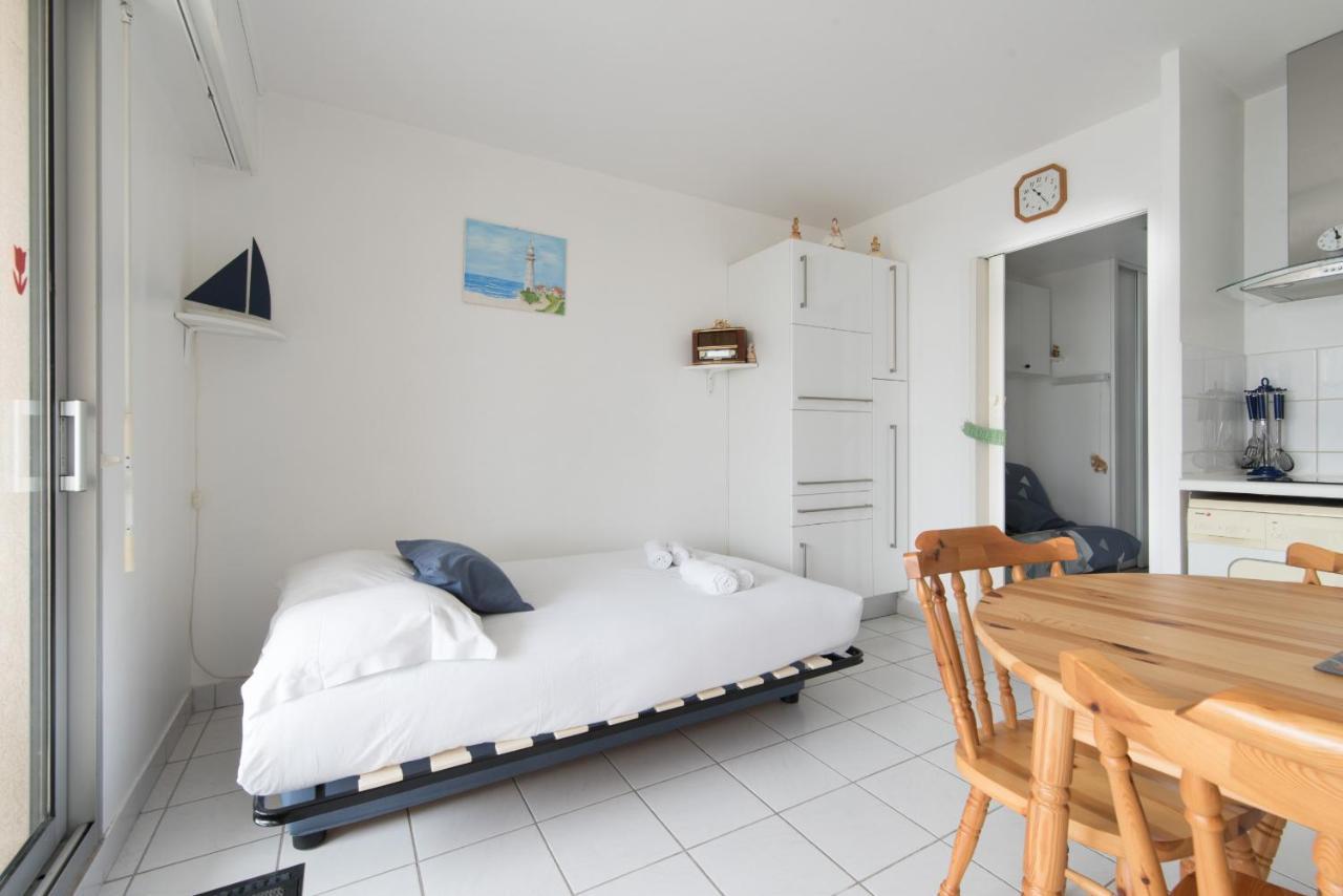 Agreable Studio Proche De La Plage, A Pornichet Exteriör bild