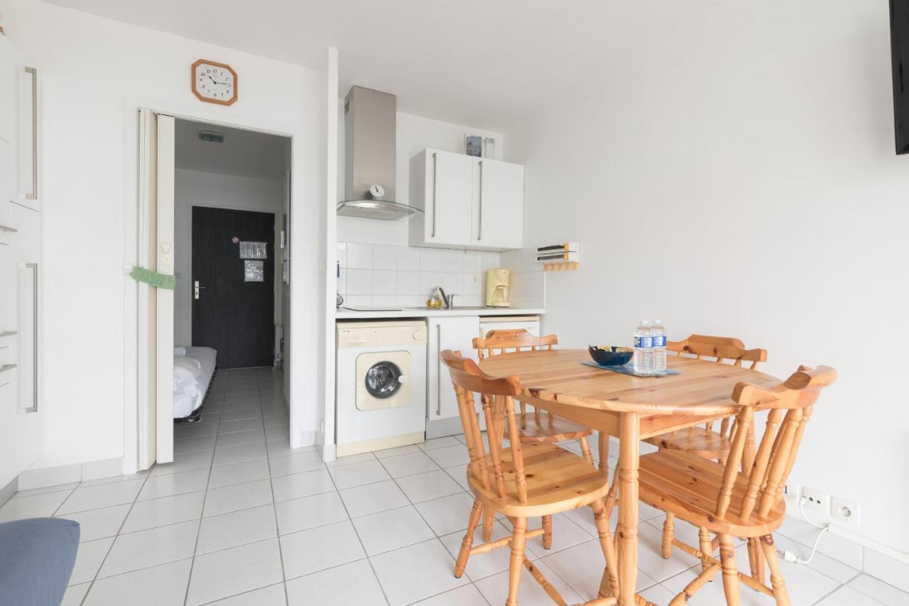 Agreable Studio Proche De La Plage, A Pornichet Exteriör bild