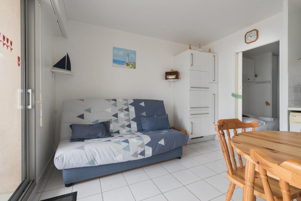 Agreable Studio Proche De La Plage, A Pornichet Exteriör bild